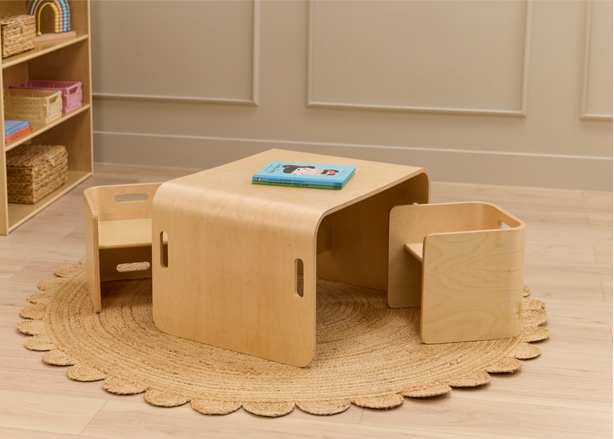 What Changes When Kids Have Their Own Table and Chairs