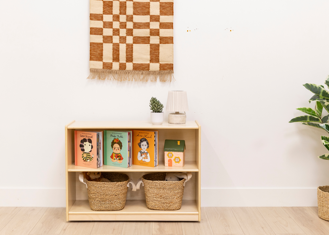 Simple Playroom Storage Ideas for Small Spaces