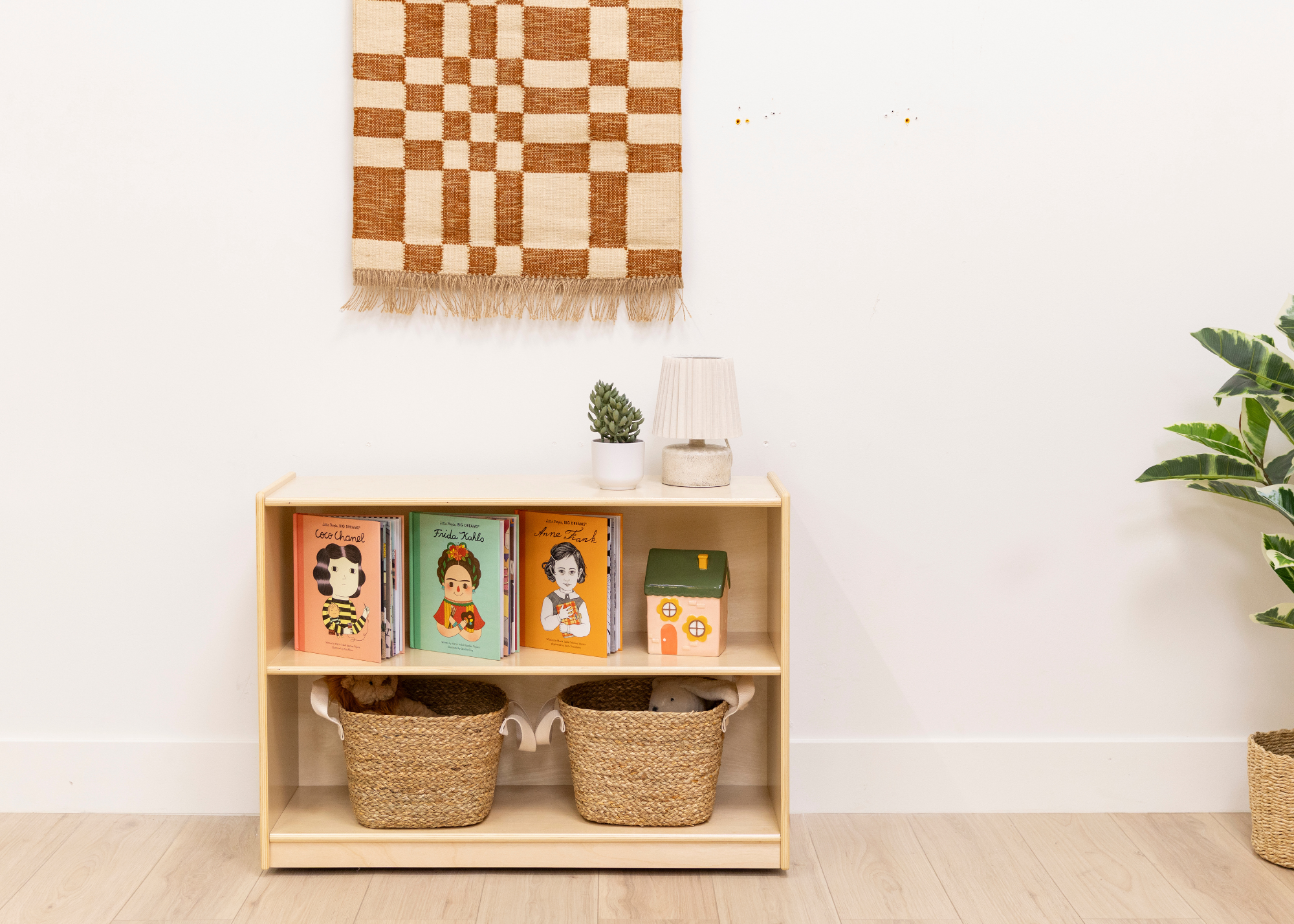 Simple Playroom Storage Ideas for Small Spaces