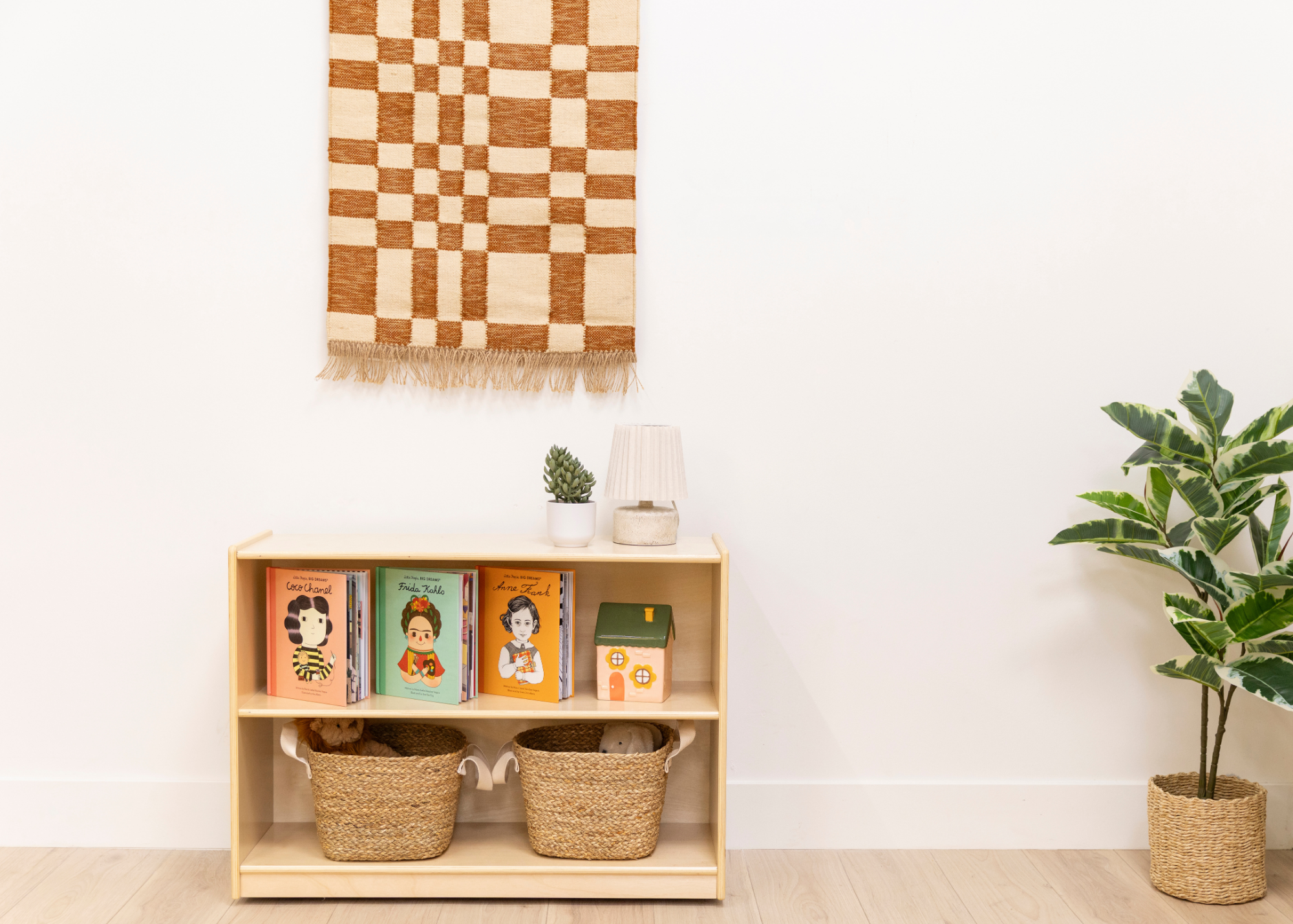 Simple Playroom Storage Ideas for Small Spaces