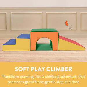 Step 'n' Slide Tunnel, 3-Piece