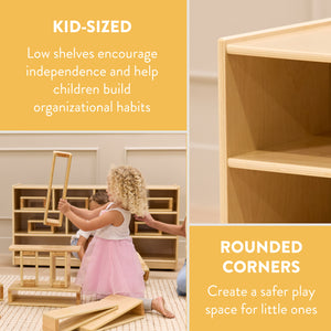Mobile Block Storage Cabinet