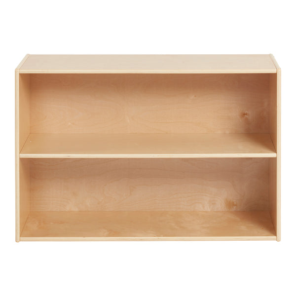 Sleekline 2-Shelf Storage Cabinet, 24" H