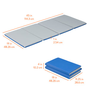 Foldaway Basics Nap Mats, 5-Pack