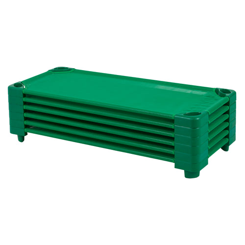 Sleepline Stackable Cots, Ready-to-Assemble, 6-Pack