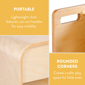 Bentwood ConvertiCube Chair