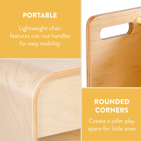 Bentwood ConvertiCube Chair