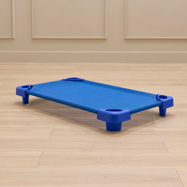 Sleepline Stackable Toddler Cot, RTA, 6-Pack