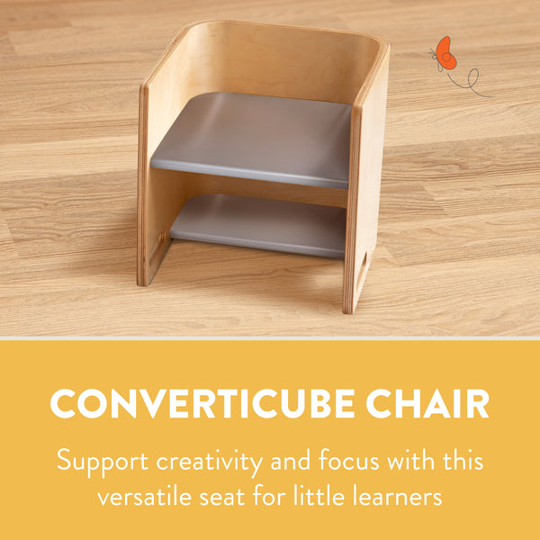 Bentwood ConvertiCube Chair
