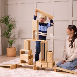 Hollow Building Blocks, 18-Piece