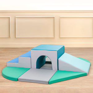 All-Around Step 'n' Slide Tunnel, 9-Piece
