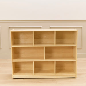 8-Compartment Mobile Storage Cabinet, Elementary