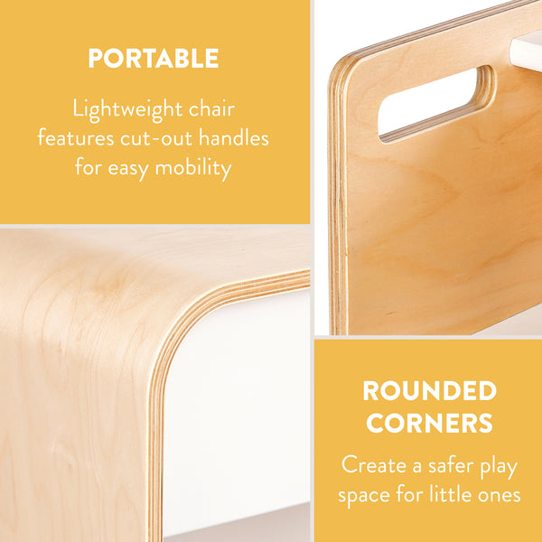 Bentwood ConvertiCube Chair