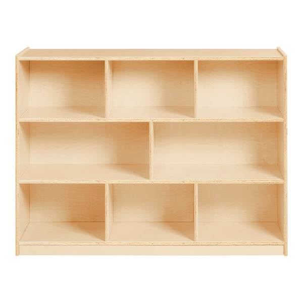 8-Compartment Mobile Storage Cabinet, Achiever