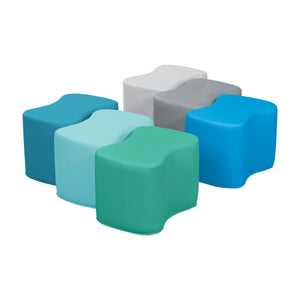 Butterfly Stools, 6-Piece