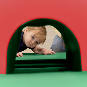 All-Around Step 'n' Slide Tunnel Climber, 9-Piece