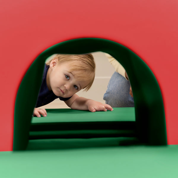 All-Around Step 'n' Slide Tunnel Climber, 9-Piece