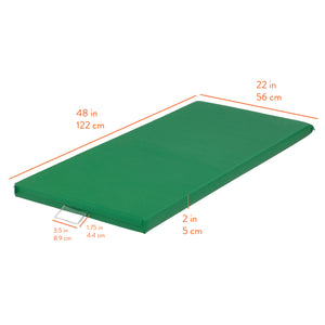 Colorful Nap Mats, 5-Piece