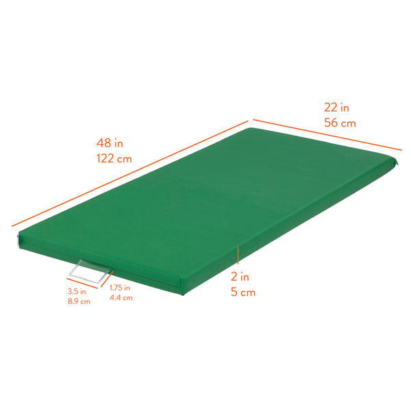 Colorful Nap Mats, 5-Piece