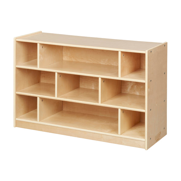 Mobile Block Storage Cabinet