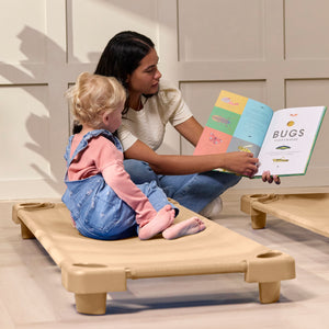 Sleepline Stackable Cots, Ready-to-Assemble, 6-Pack