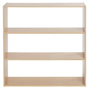 Sleekline 3-Shelf Double-Sided Storage Cabinet, 36" H