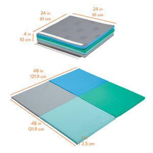 FourSquare Folding Activity Mat