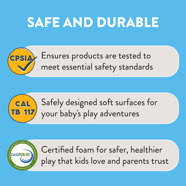 Step, Crawl and Slide Playset, 5-Piece