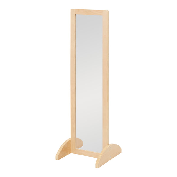 Two-Sided Bi-Directional Baby Mirror