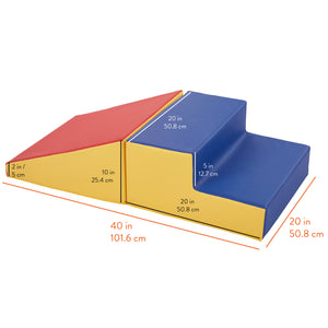 Little Adventurer Step and Slide, 2-Piece