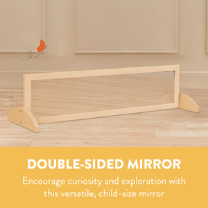 Double-Sided Bi-Directional Mirror