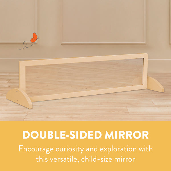 Double-Sided Bi-Directional Mirror