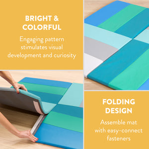 FlipTiles Folding Activity Mat