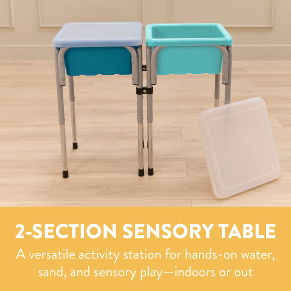 Double Sensory Table with Lids