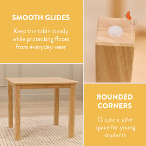 Wooden Activity Table