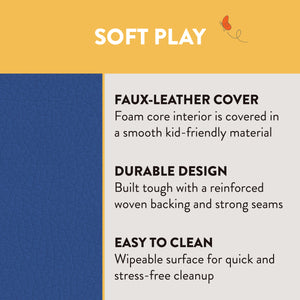 Colorful Nap Mats, 5-Piece