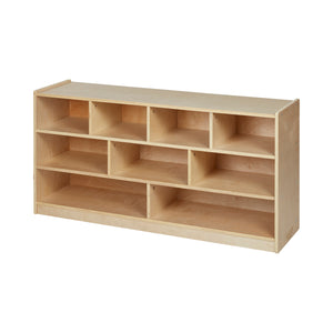 9-Compartment Mobile Block Storage Cabinet, Achiever