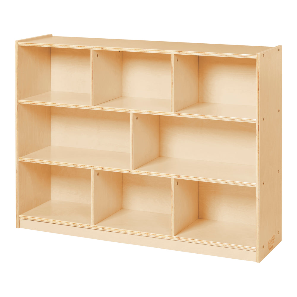 8-Compartment Mobile Storage Cabinet, Achiever