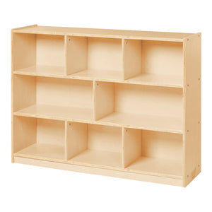 8-Compartment Mobile Storage Cabinet, Achiever