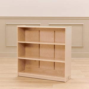 3-Shelf Adjustable Bookshelf, 36" H