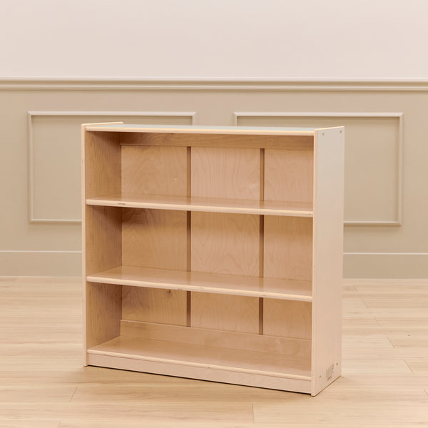 3-Shelf Adjustable Bookshelf, 36" H