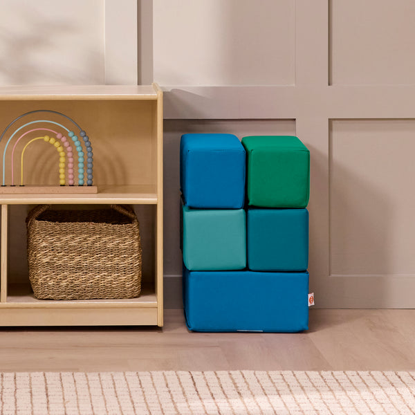 Toddler Building Blocks, 7-Piece