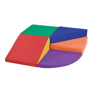 Little Haven Twist Step & Slide Corner Climber, 5-Piece