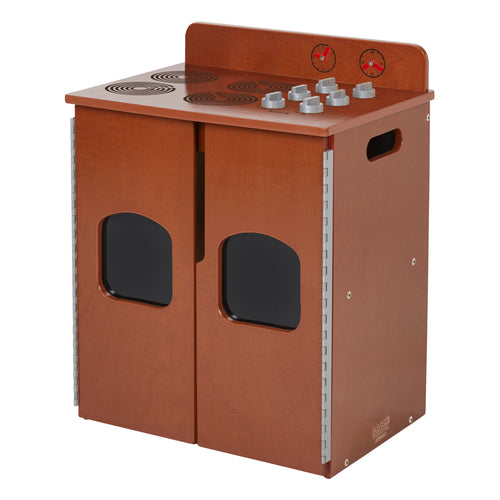 Chef's Station Kids Wooden Pretend Kitchen Stove