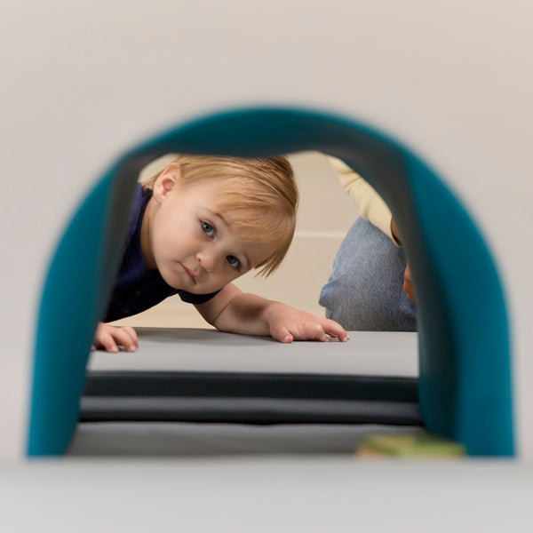 All-Around Step 'n' Slide Tunnel Climber, 9-Piece