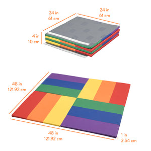FlipTiles Folding Activity Mat