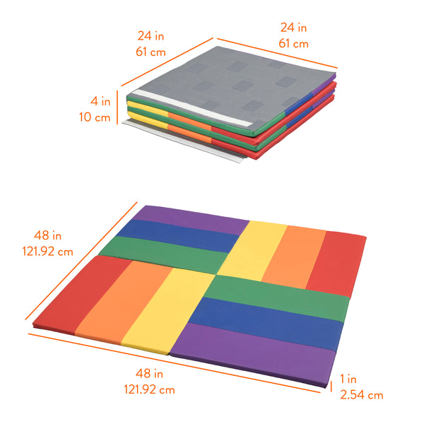 FlipTiles Folding Activity Mat