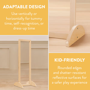 Double-Sided Bi-Directional Mirror