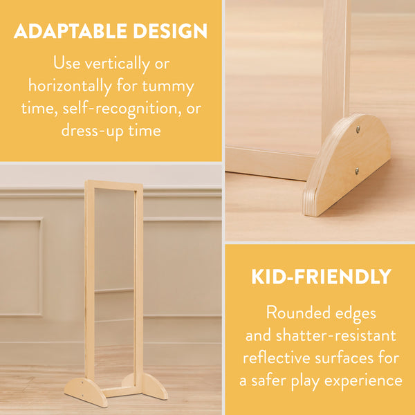 Double-Sided Bi-Directional Mirror