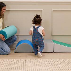 Step, Crawl and Slide Playset, 5-Piece